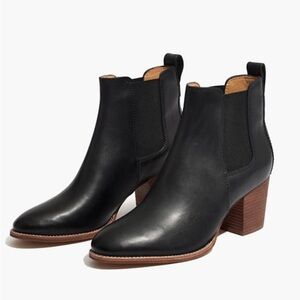 Madewell The Reagan Ankle Boots